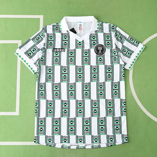 Nigeria Away Retro Fan Version