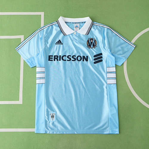 Olympique Away Retro Fan Version