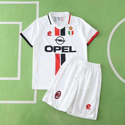 A.C. Milan Away Retro Kids Kit