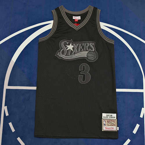 Nba Philadelphia 76ers 3 Iverson