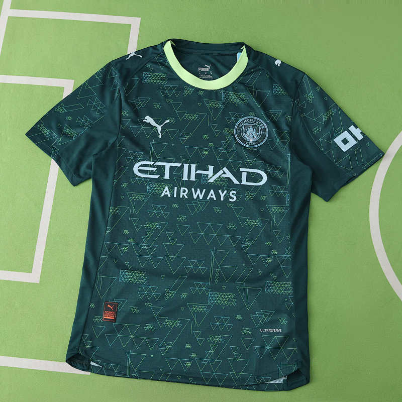 Manchester City F.C. Fourth Player Version