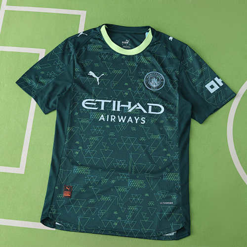 Manchester City F.C. Fourth Player Version