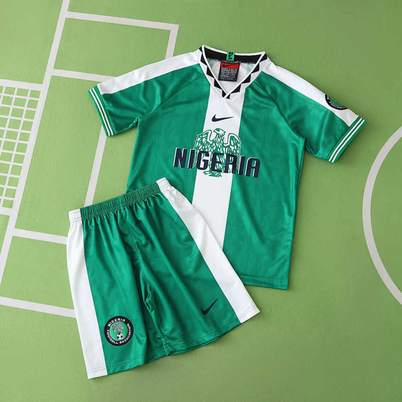 Nigeria Home Retro Kids Kit