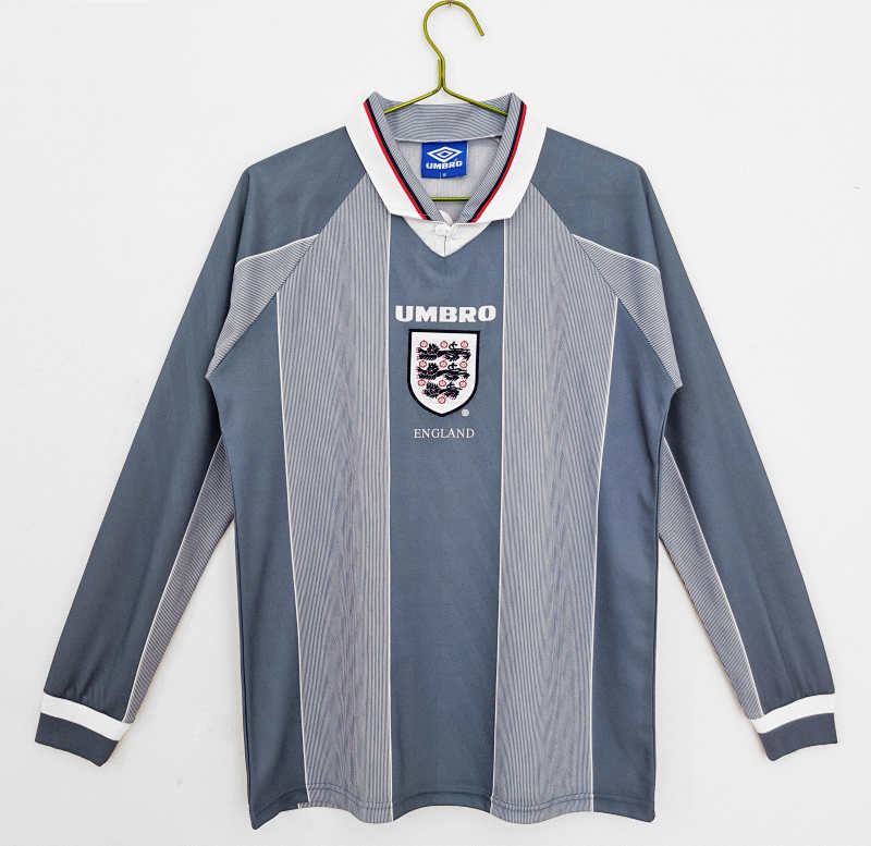 England Away Long Sleeved Retro Fan Version