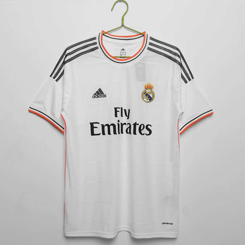 Real Madrid Home Retro Fan Version