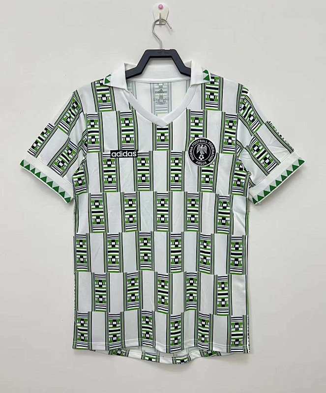 Nigeria Home Retro Fan Version1