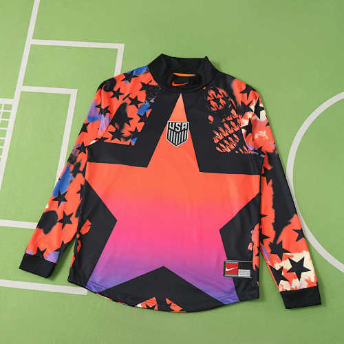 USA Hollywood Keeper Long Sleeve Fan Version