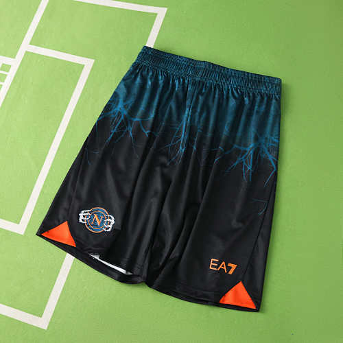 S.s.c. Napoli Halloween Shorts