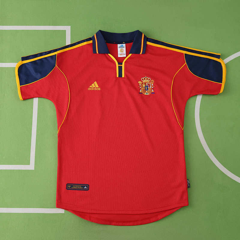 Spain Home Retro Fan Version
