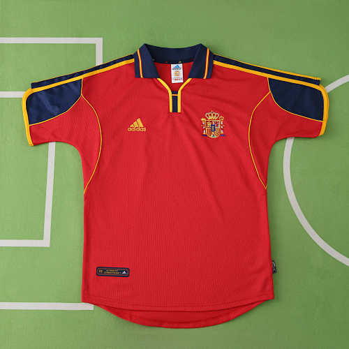 Spain Home Retro Fan Version