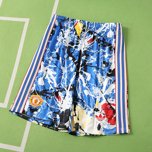 Manchester United F.C. X The Stone Roses Collection Shorts