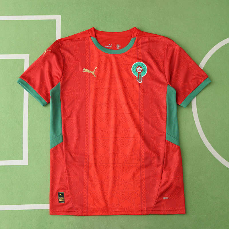 Morocco Home Fan Version