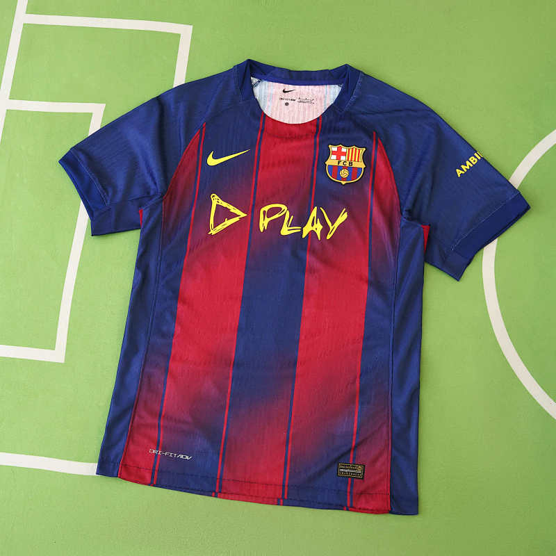 FC Barcelona Barça X Spotify X Ed Sheeran Player Version