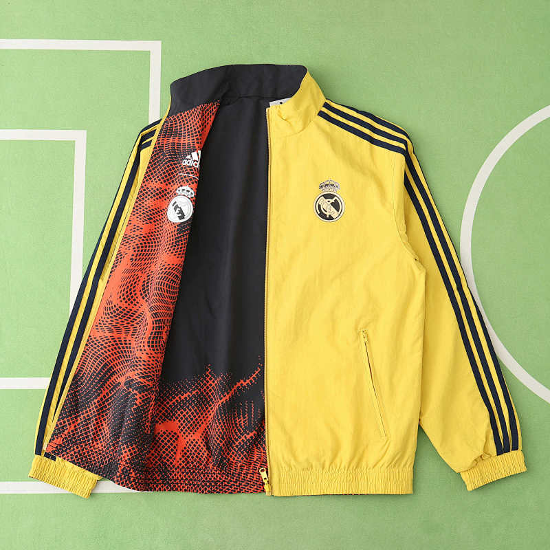Real Madrid CF Wear On Both Sides Windbreaker