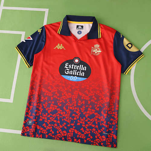 Real Club Deportivo De LA Coruña S.a.d Away Fan Version