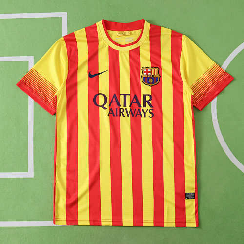 FC Barcelona Barça Away Retro Fan Version
