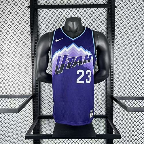 25-26 Nba Utah Jazz Purple 23-MARKKANEN