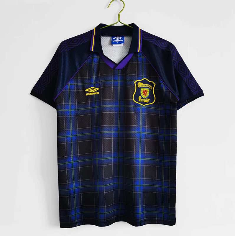 Scotland Home Retro Fan Version