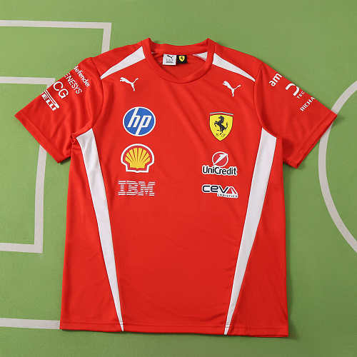 F1 Ferrari Formula Racing T Shirt