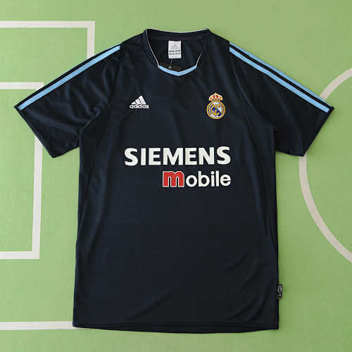 Real Madrid CF Away Retro Fan Version