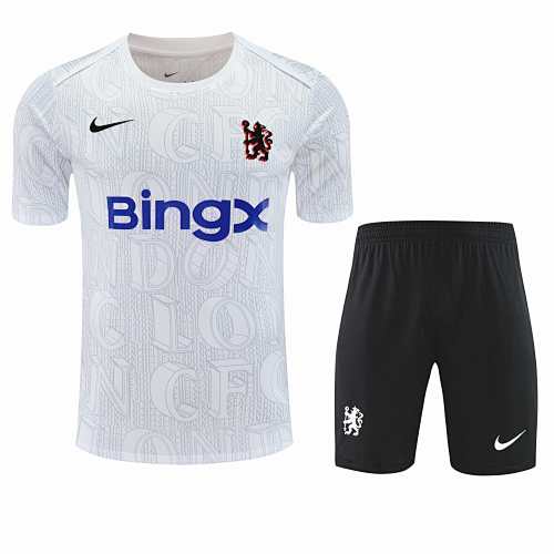 Chelsea F.C. Training Clothes Suit Short Sleeve Fan Version