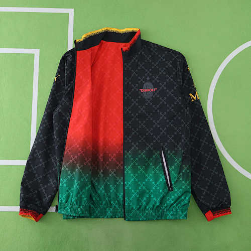 A.C. Milan Wear On Both Sides Windbreaker