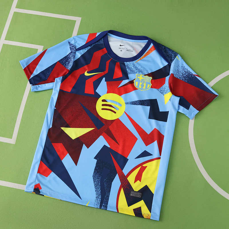 FC Barcelona Barça Training Shirt Fan Version