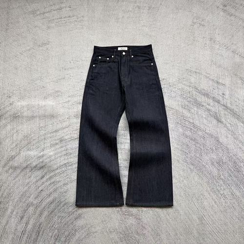 M Nes Raw Selvedge Bootcut Navy