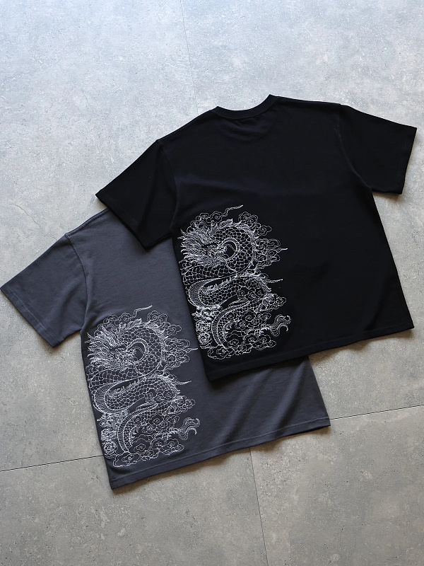 Vrk Afterglow Dragon Tee