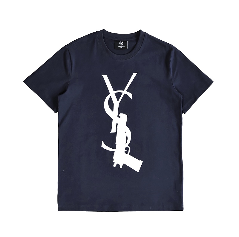 Louis Vuitton Slim Fit Trigger Monogram Tee - Navy