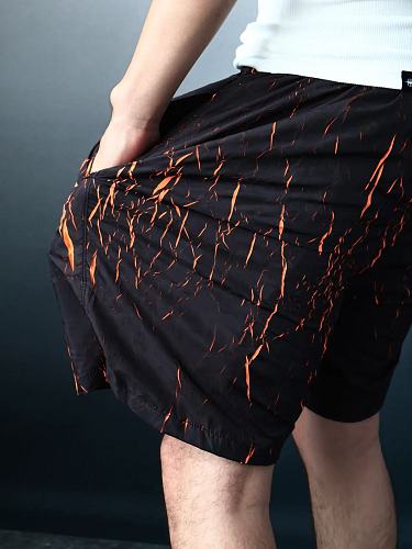 Vrk Crackshift SHORTS-Lava Rift