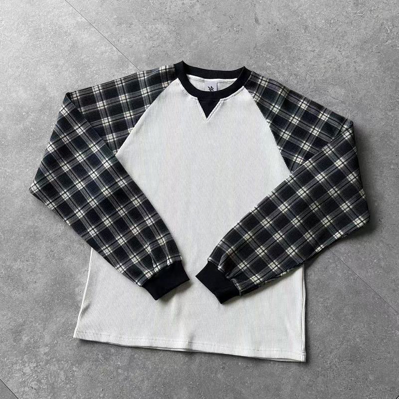 Vrk Waffle Long-Sleeve - Midnight