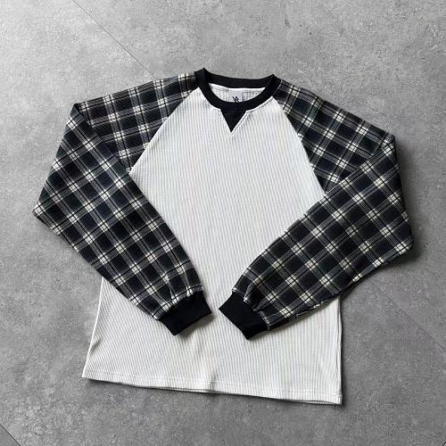 Vrk Waffle Long-Sleeve - Midnight