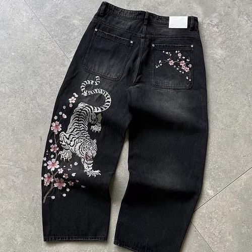 Vrk Ivory Prowl Baggy Denim
