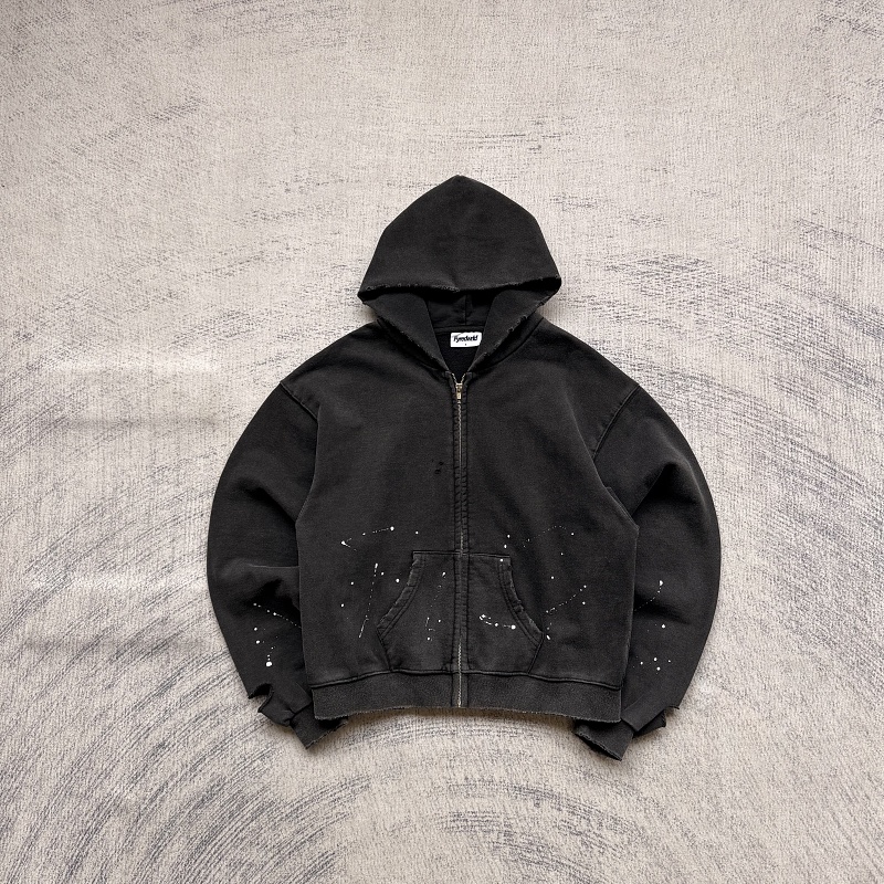 Fyredwrld Watch-Peeker Zip-Up Hoodie V2