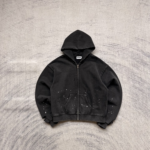Fyredwrld Watch-Peeker Zip-Up Hoodie V2
