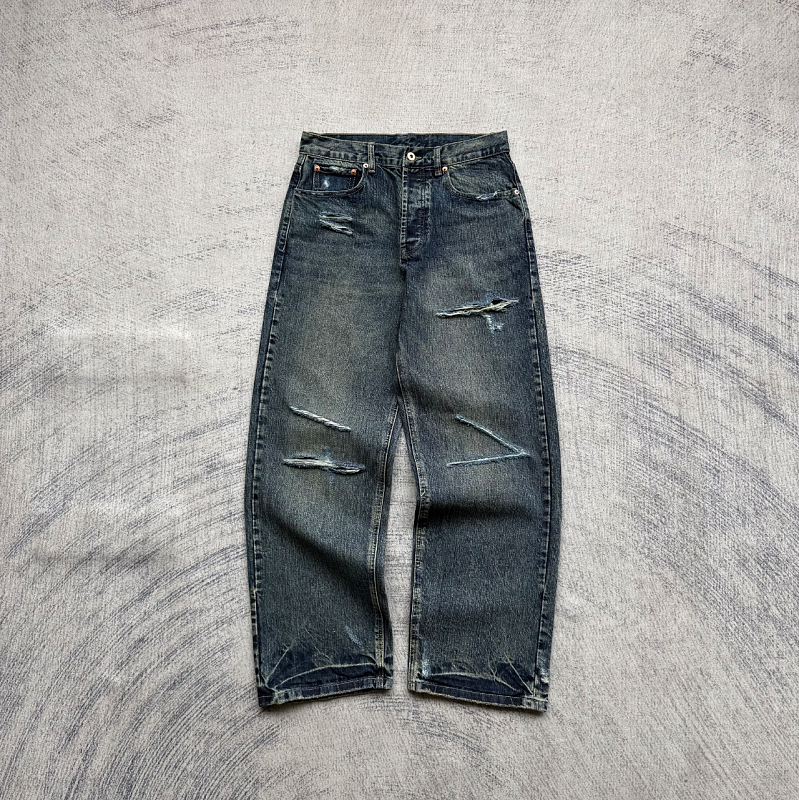 Fyredwrld Rags Jeans