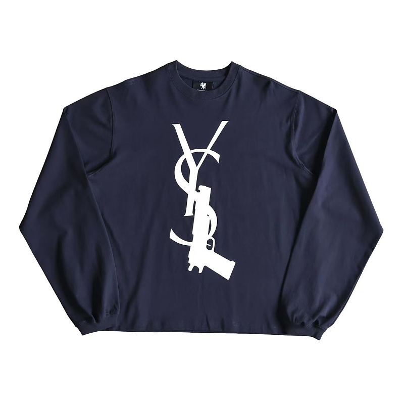 Louis Vuitton Trigger Monogram Long Sleeve - Navy