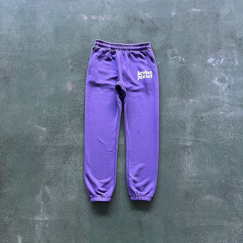 Planet Sweatpants - Purple