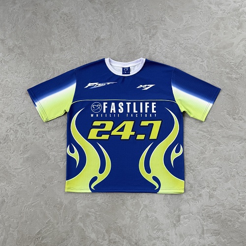 24.7fa Waffle Tee