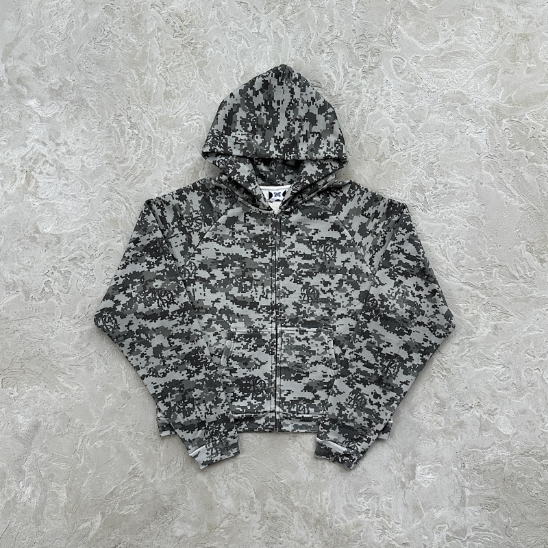 Glitch Camouflage Hoodie
