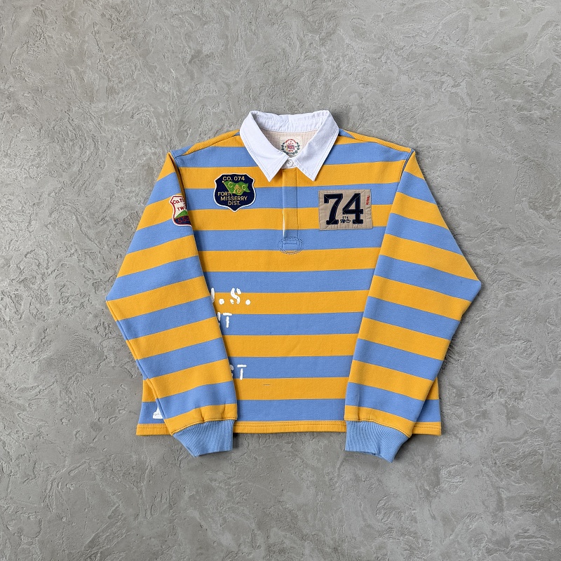 Seventyfour Blue And Yellow Rugby