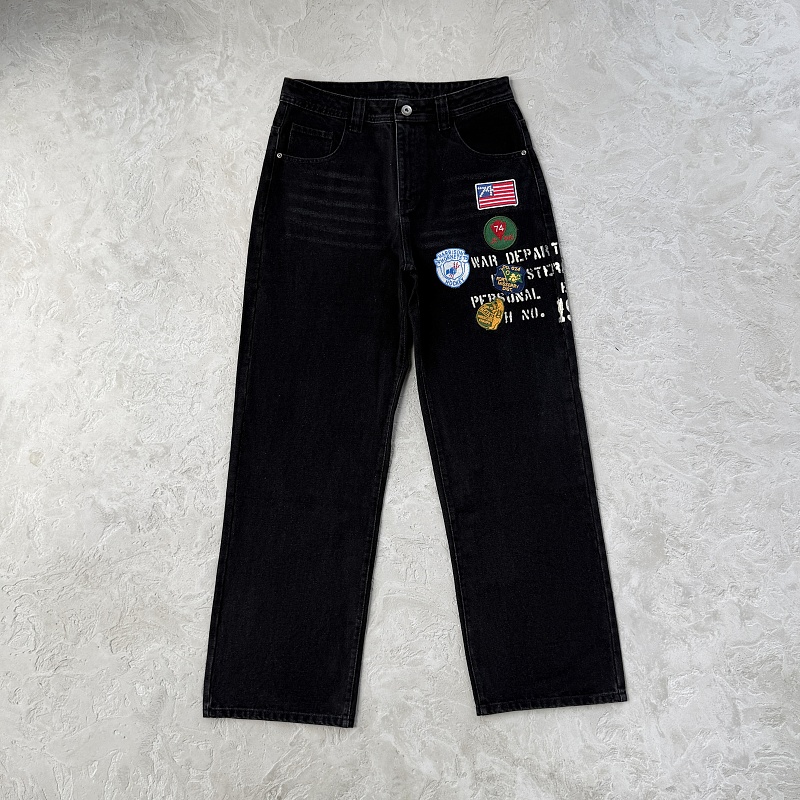 Iswar Patchwork Denim