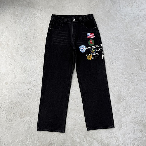 Iswar Patchwork Denim