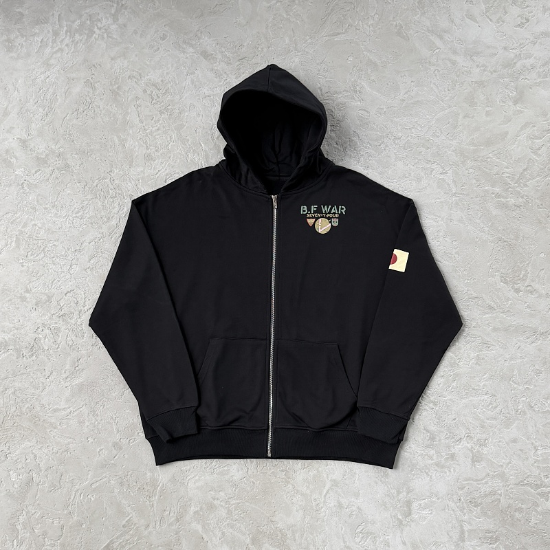 War BF War Zip Up