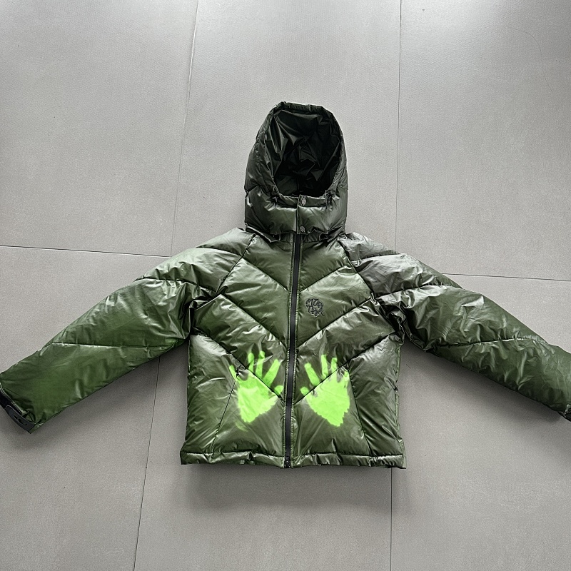 Temperature Change Puffer Jacket
