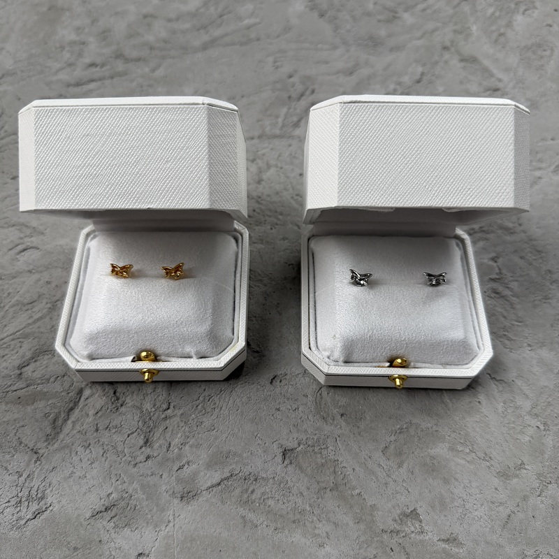 Butterfly Stud Earrings