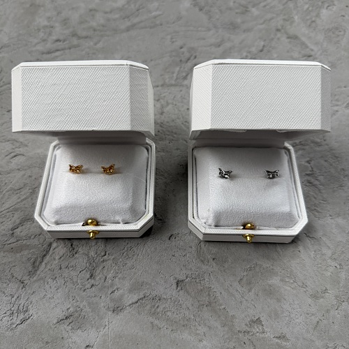 Butterfly Stud Earrings
