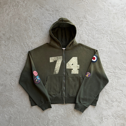 Trooper Zip Up