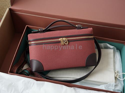 LP Extra Pocker Handbag Crossbody Bag
